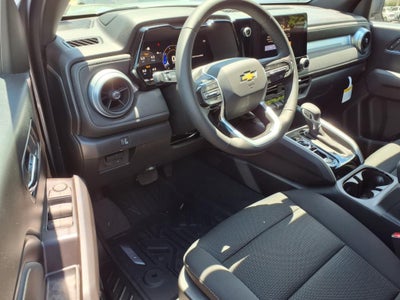 2025 Chevrolet Colorado WT/LT