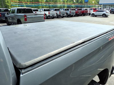 2022 Chevrolet Silverado 1500 LTD Custom Trail Boss