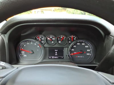 2022 Chevrolet Silverado 1500 LTD Custom Trail Boss