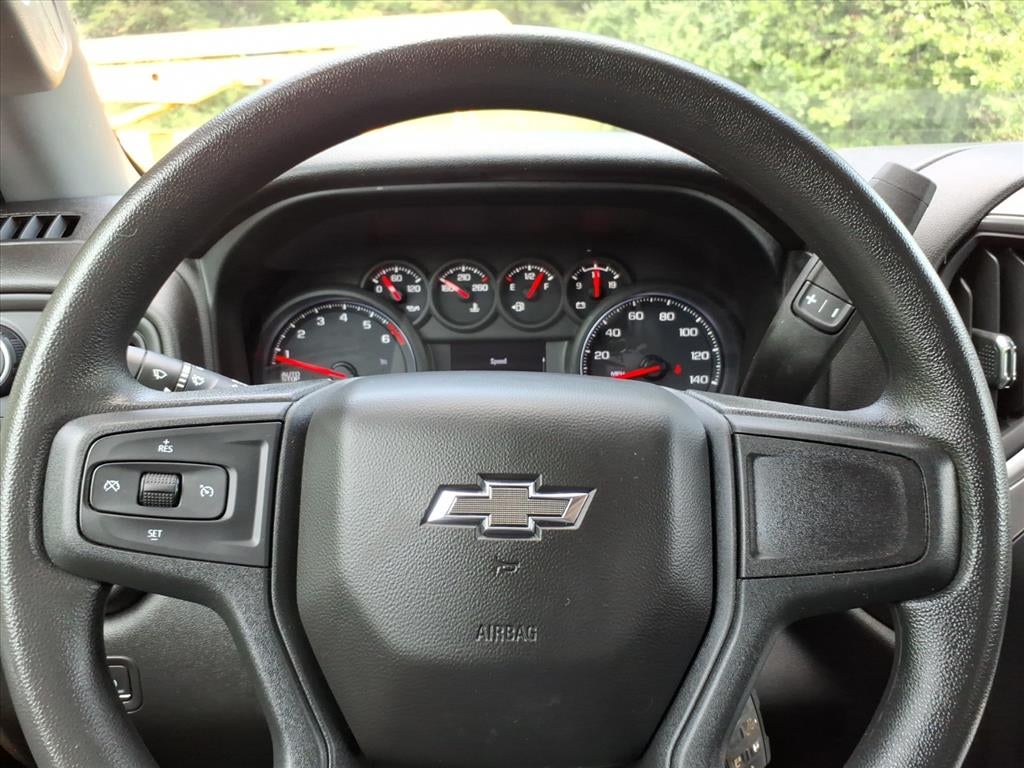 2022 Chevrolet Silverado 1500 LTD Custom Trail Boss