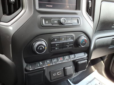 2022 Chevrolet Silverado 1500 LTD Custom Trail Boss