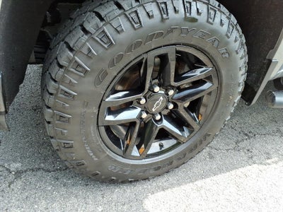 2022 Chevrolet Silverado 1500 LTD Custom Trail Boss
