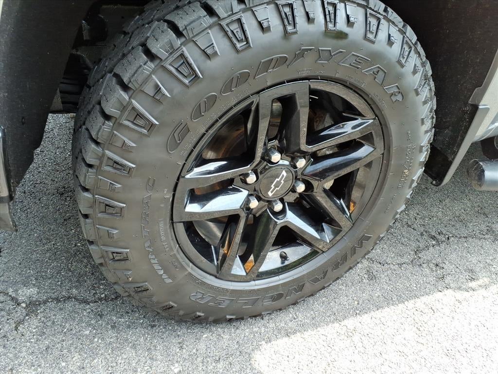 2022 Chevrolet Silverado 1500 LTD Custom Trail Boss