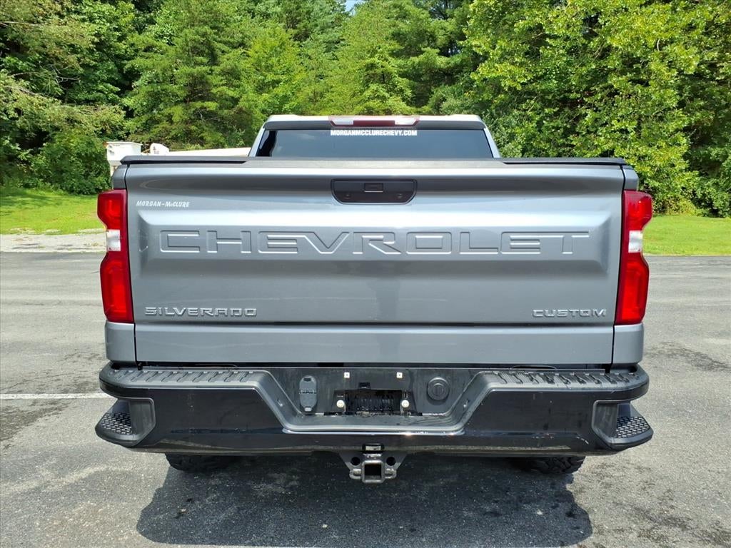 2022 Chevrolet Silverado 1500 LTD Custom Trail Boss