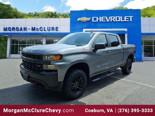 2022 Chevrolet Silverado 1500 LTD Custom Trail Boss