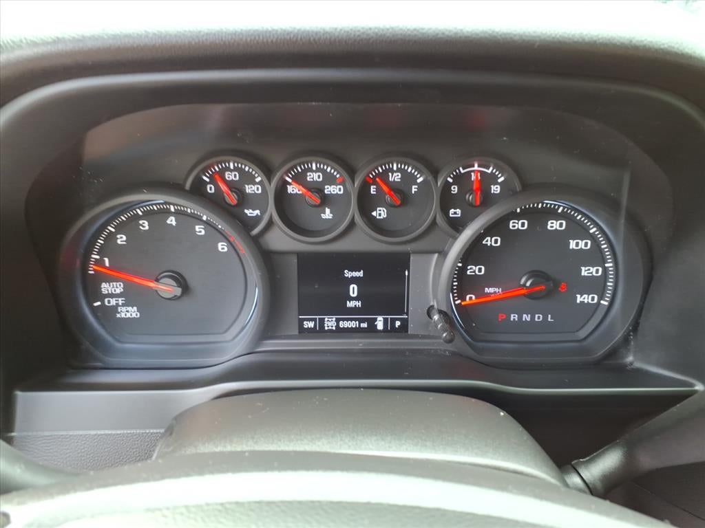 2022 Chevrolet Silverado 1500 LTD Custom Trail Boss