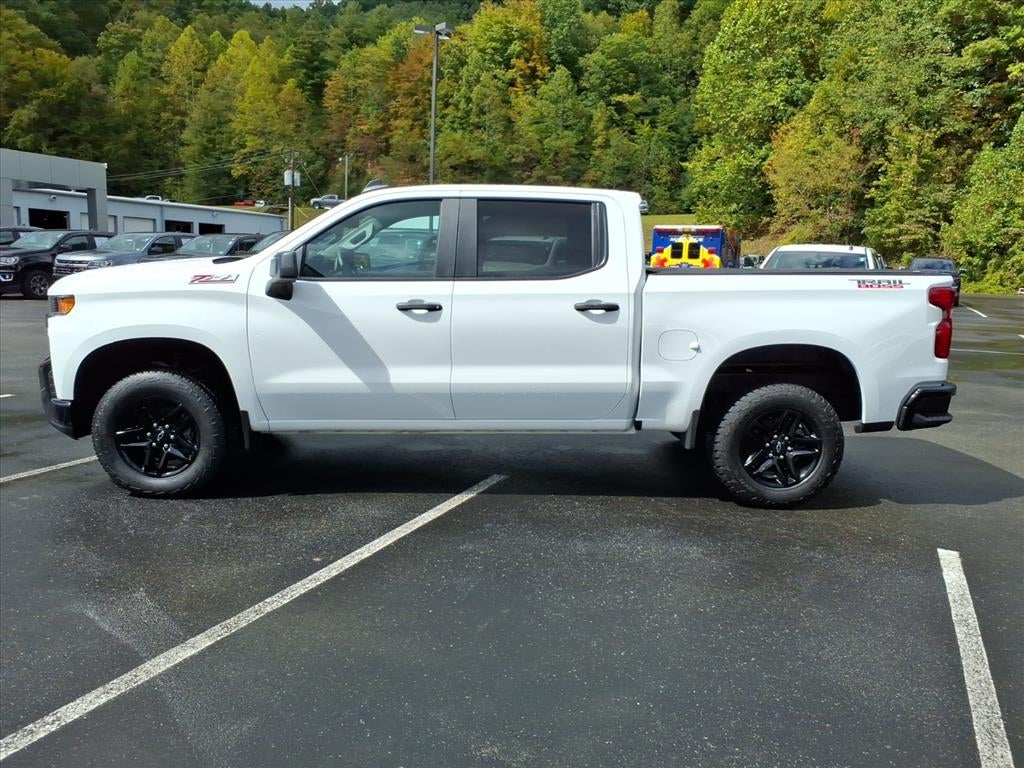 2022 Chevrolet Silverado 1500 LTD Custom Trail Boss
