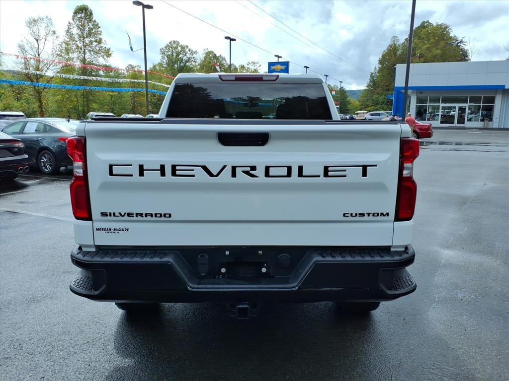 2022 Chevrolet Silverado 1500 LTD Custom Trail Boss