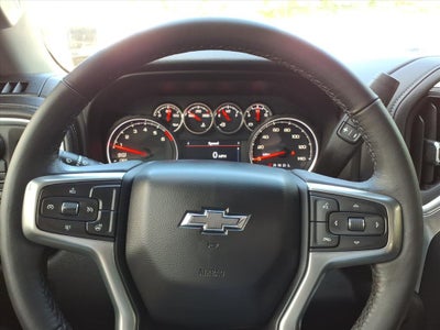 2022 Chevrolet Silverado 1500 LTD RST