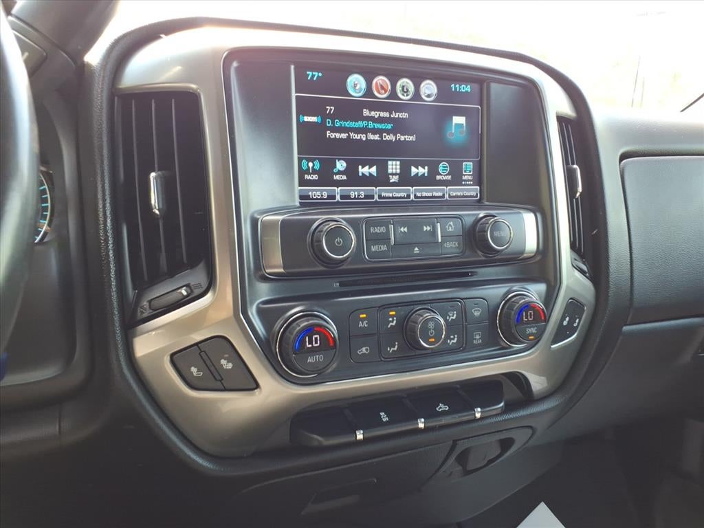 2018 Chevrolet Silverado 1500 LT