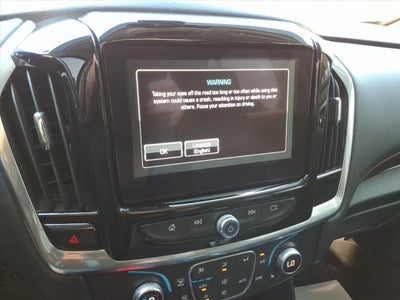2019 Chevrolet Traverse RS