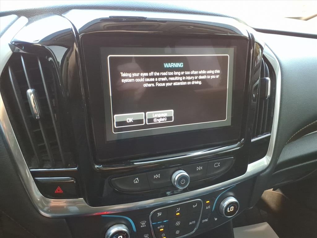 2019 Chevrolet Traverse RS
