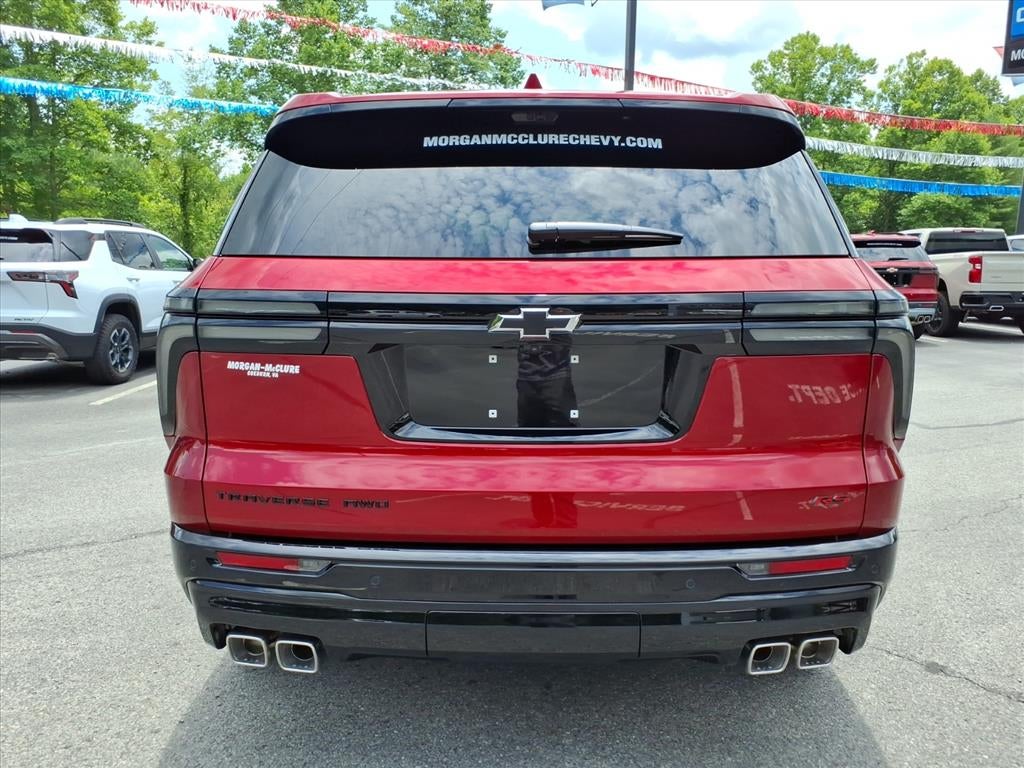 2026 Chevrolet Traverse RS