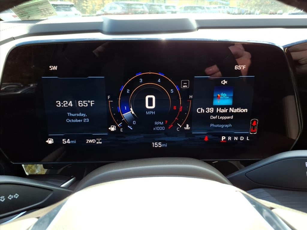 2025 Chevrolet Tahoe LT