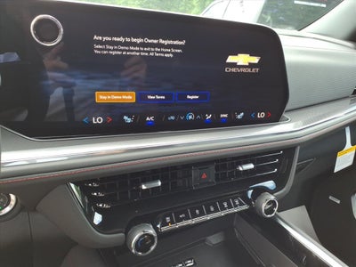 2026 Chevrolet Tahoe RST