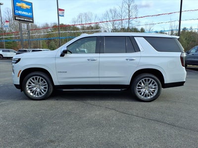 2026 Chevrolet Tahoe Premier