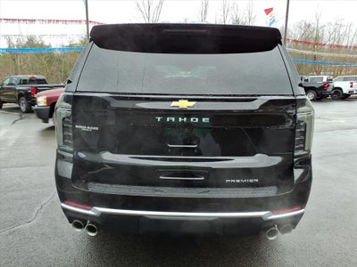 2026 Chevrolet Tahoe Premier