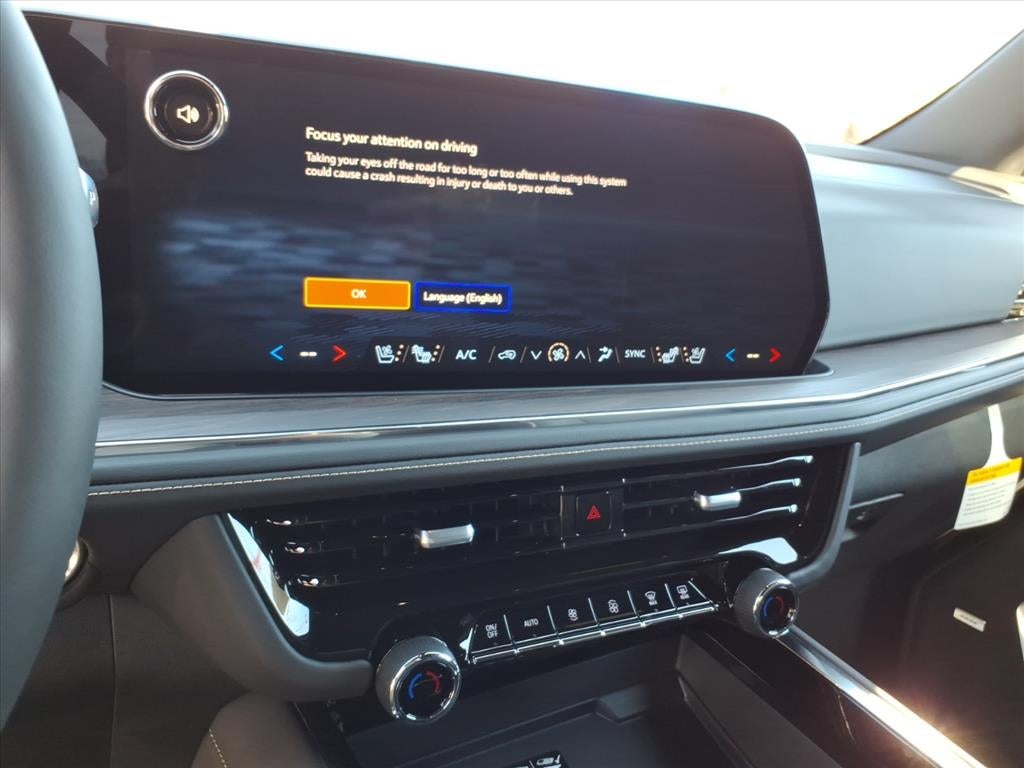 2025 Chevrolet Tahoe Premier