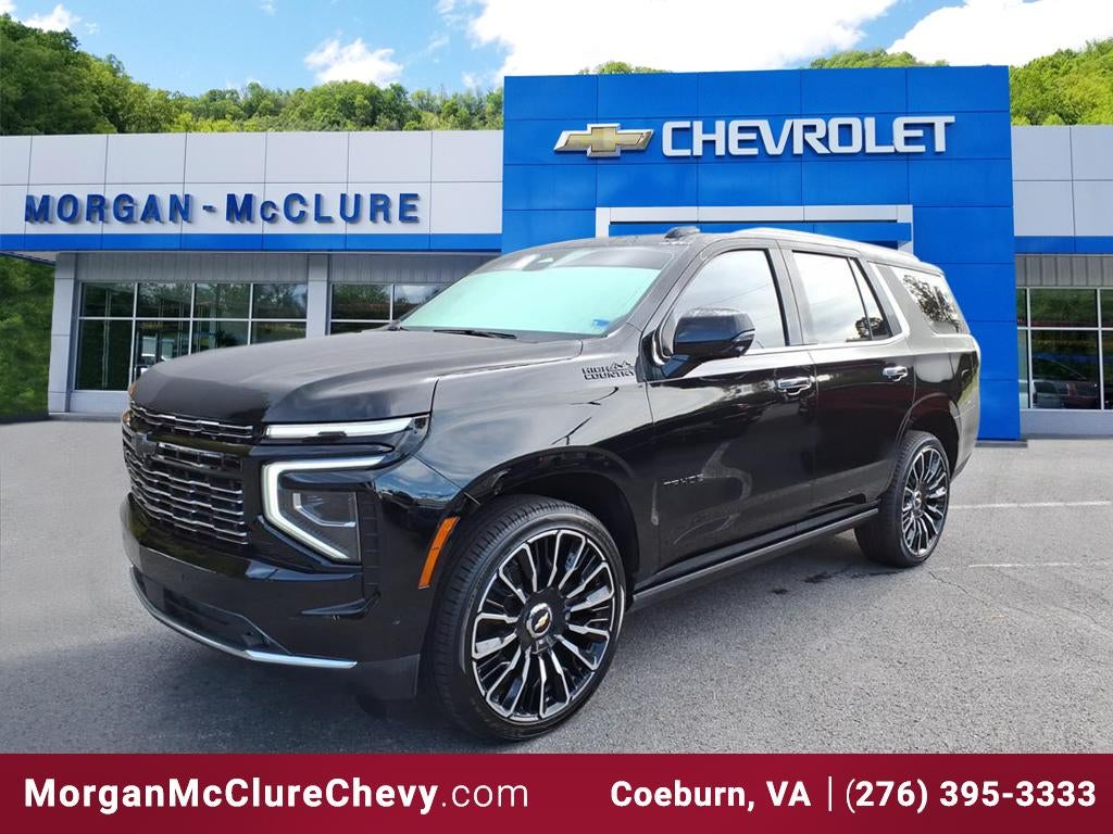 2025 Chevrolet Tahoe High Country