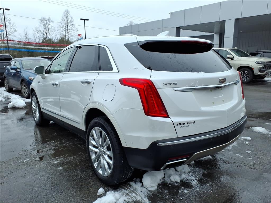 2019 Cadillac XT5 Platinum AWD