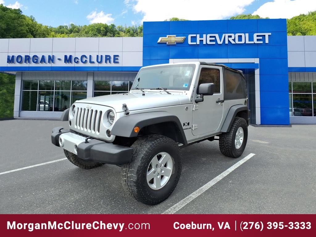 2009 Jeep Wrangler X