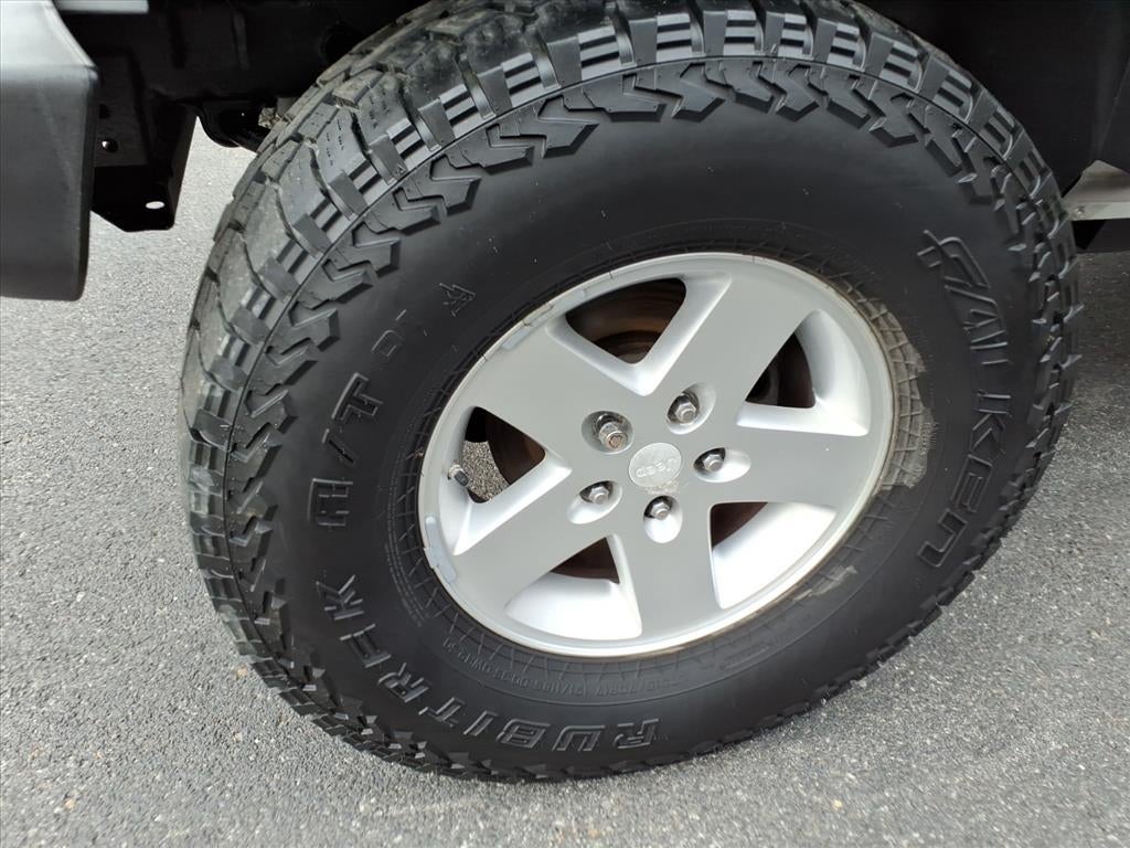 2009 Jeep Wrangler X