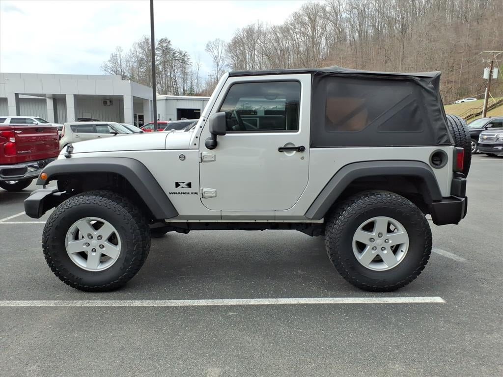 2009 Jeep Wrangler X