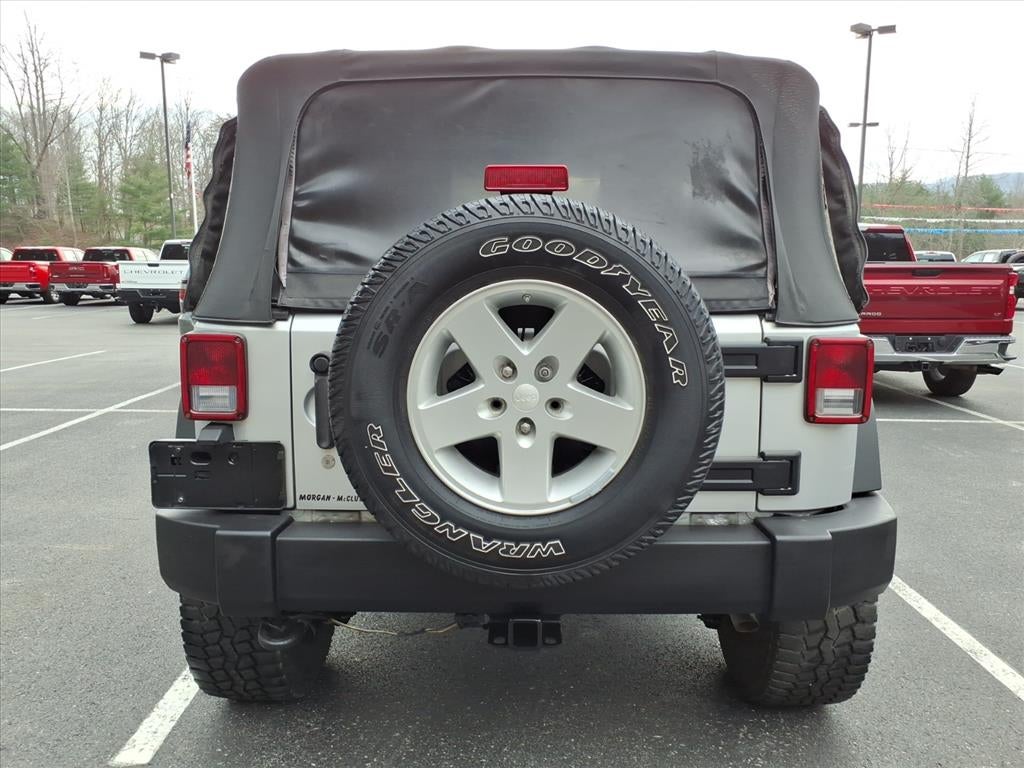 2009 Jeep Wrangler X