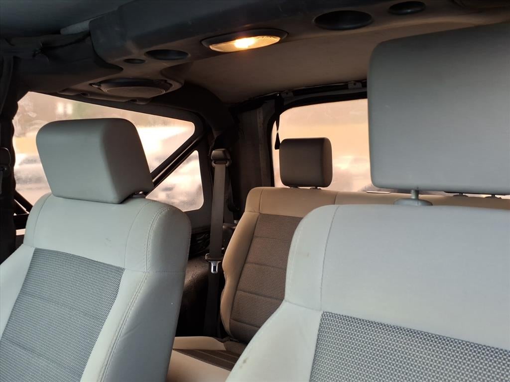 2009 Jeep Wrangler X