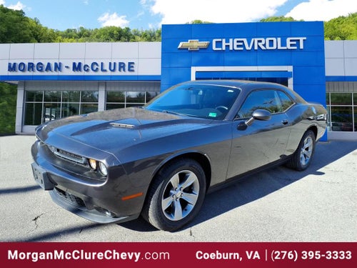 2018 Dodge Challenger SXT