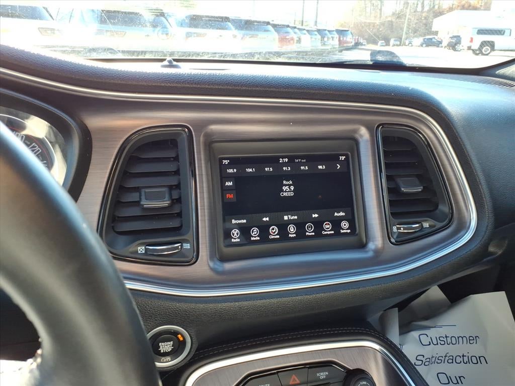 2018 Dodge Challenger SXT