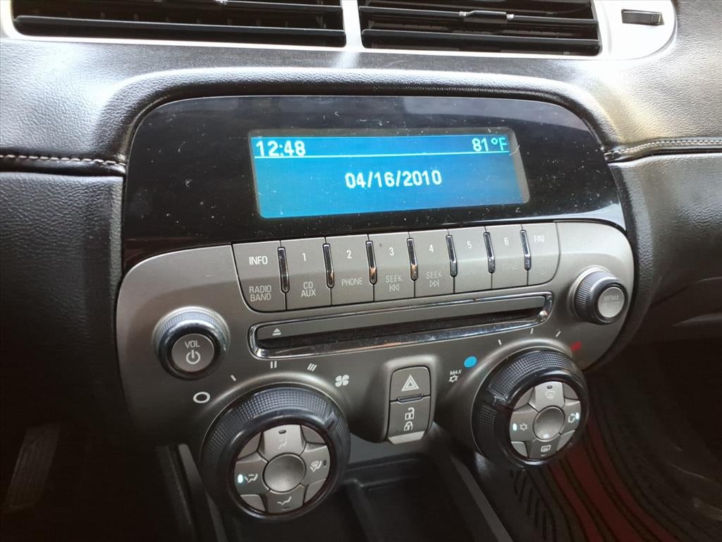 2012 Chevrolet Camaro 1LT