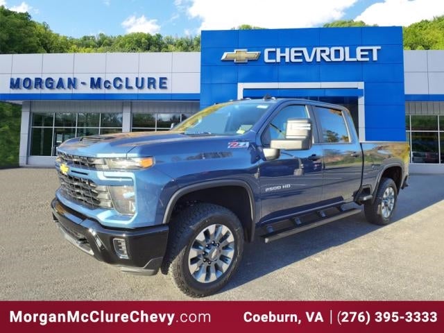 2025 Chevrolet Silverado 2500 HD Custom Coeburn VA McClure Chevrolet 2GC4KME72S1114873
