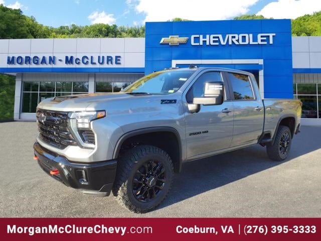2025 Chevrolet Silverado 2500 HD LT Coeburn VA McClure Chevrolet 2GC4KNE7XS1122886
