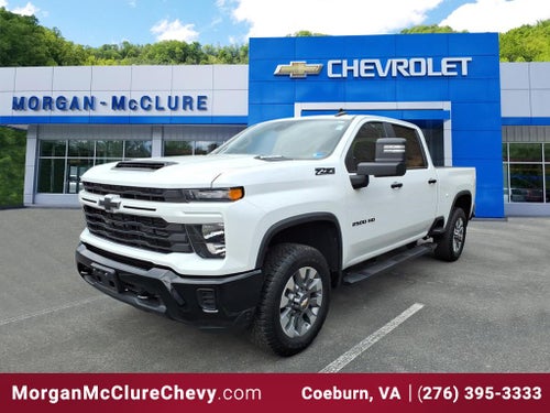 2024 Chevrolet Silverado 2500 HD Custom
