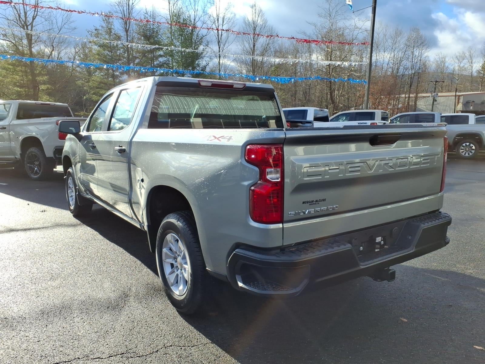2026 Chevrolet Silverado 1500 WT