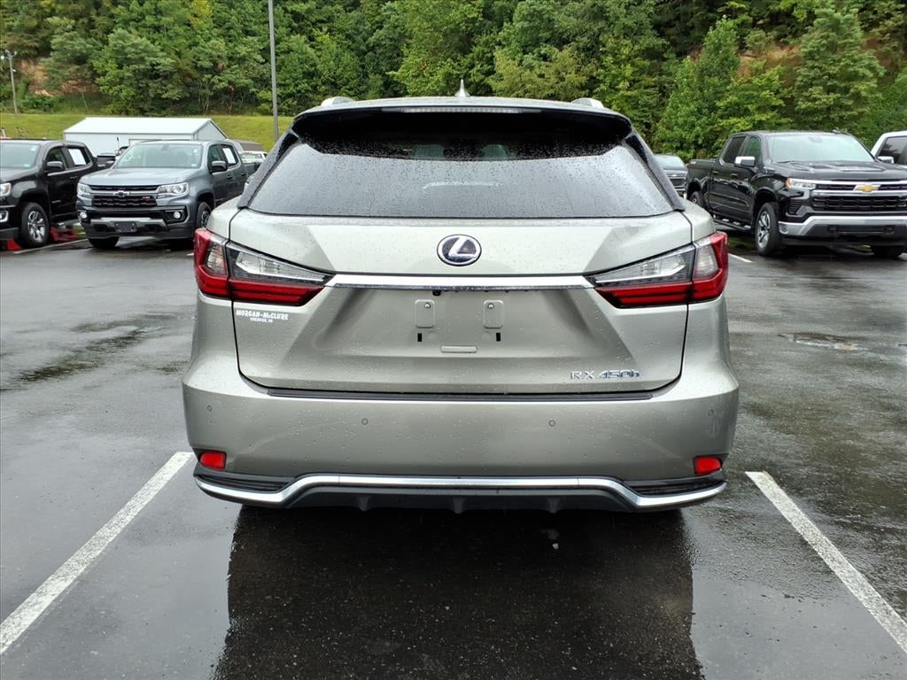 2021 Lexus RX RX 450h