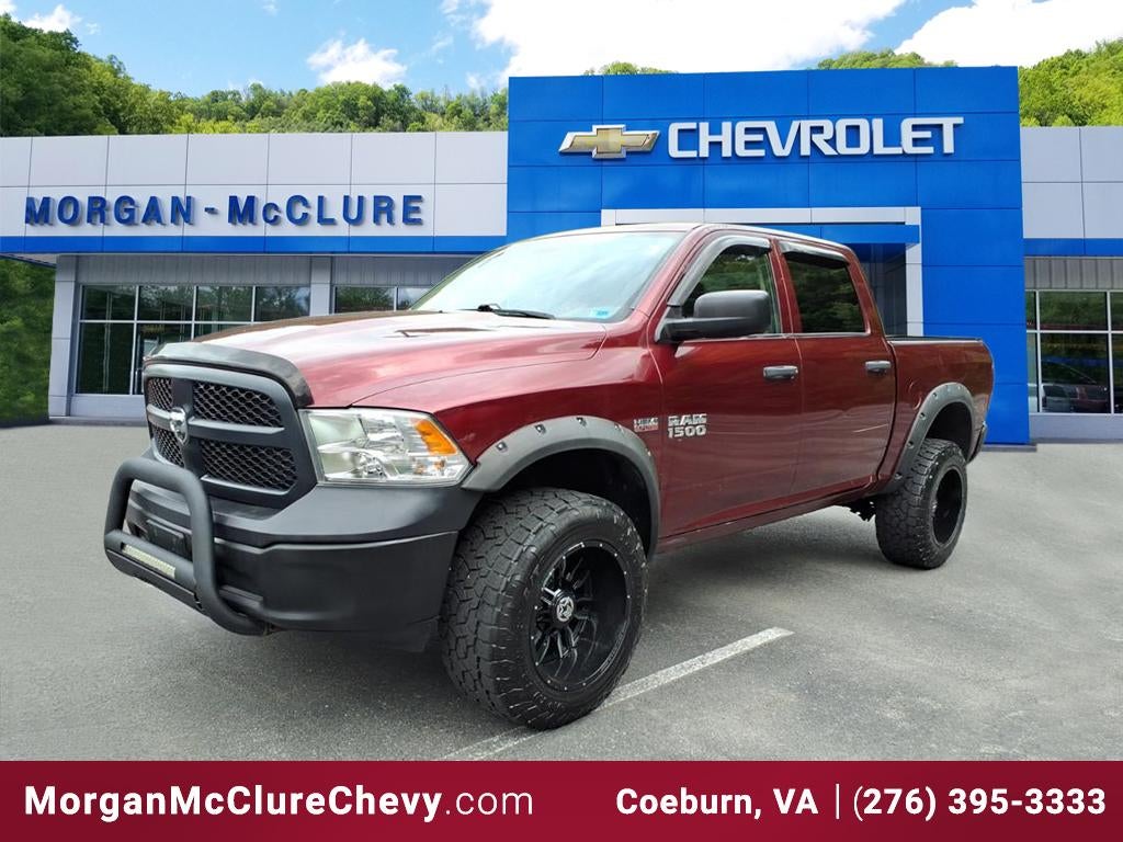 2017 RAM 1500 Tradesman 4x4 Crew Cab 5'7's photo
