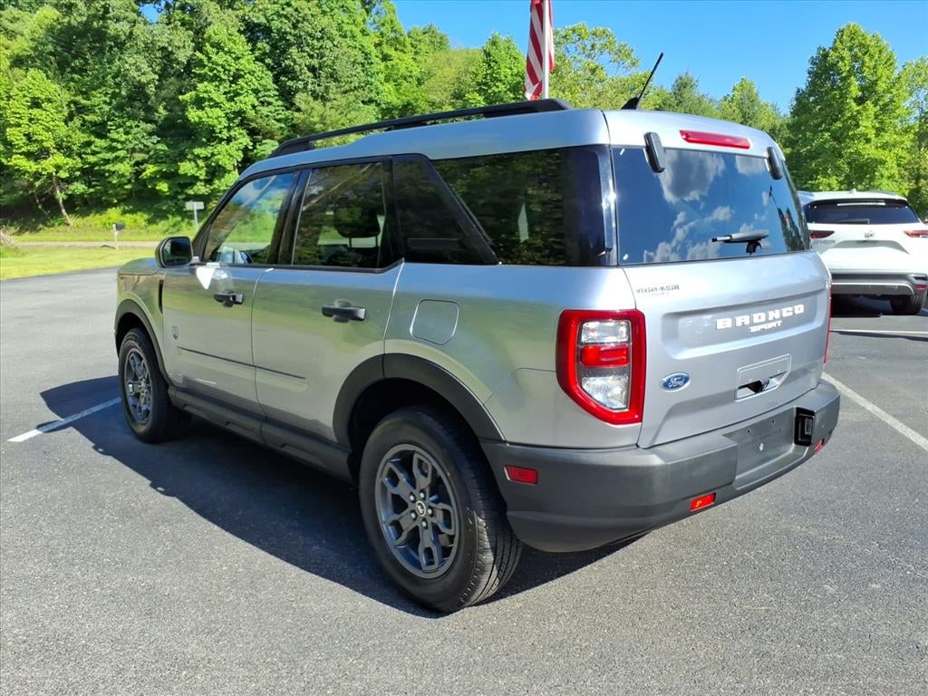2021 Ford Bronco Sport Big Bend