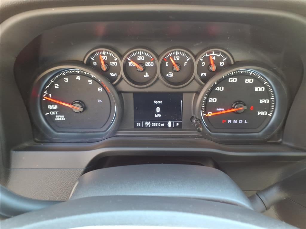 2023 Chevrolet Silverado 1500 Custom