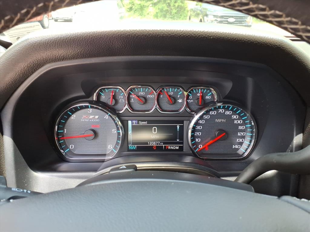 2016 Chevrolet Silverado 1500 LT