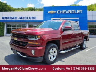 2016 Chevrolet Silverado 1500 LT