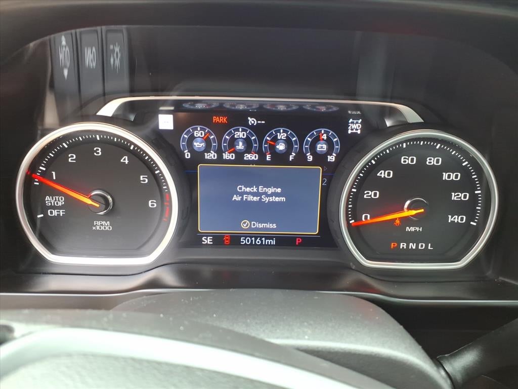 2020 Chevrolet Silverado 1500 LTZ