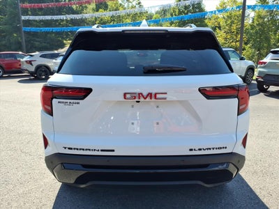 2026 GMC Terrain Elevation