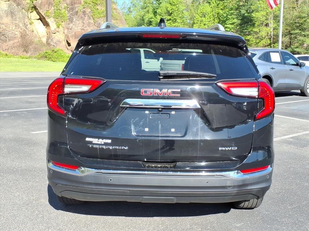 2022 GMC Terrain SLT