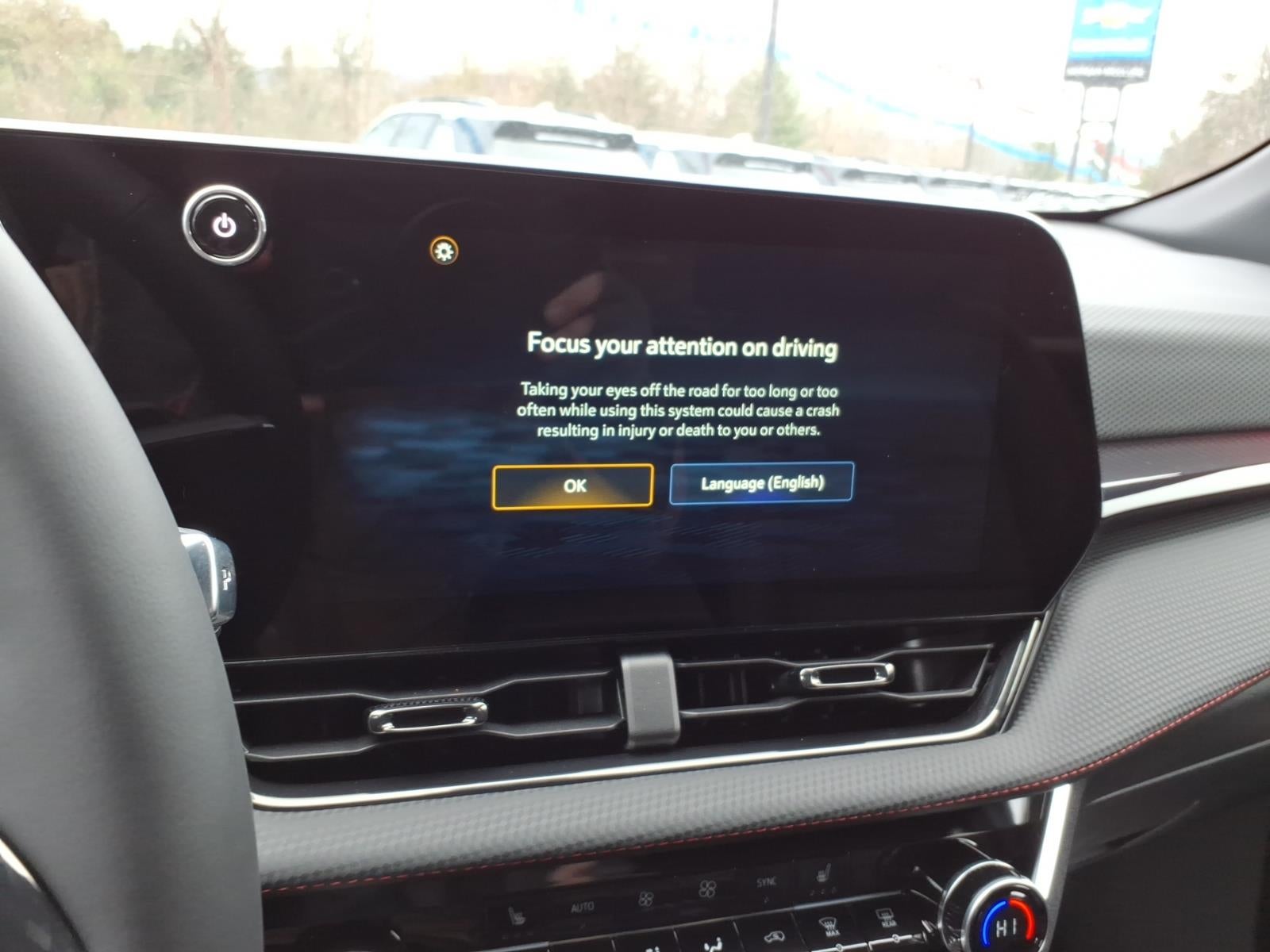 2026 Chevrolet Equinox RS