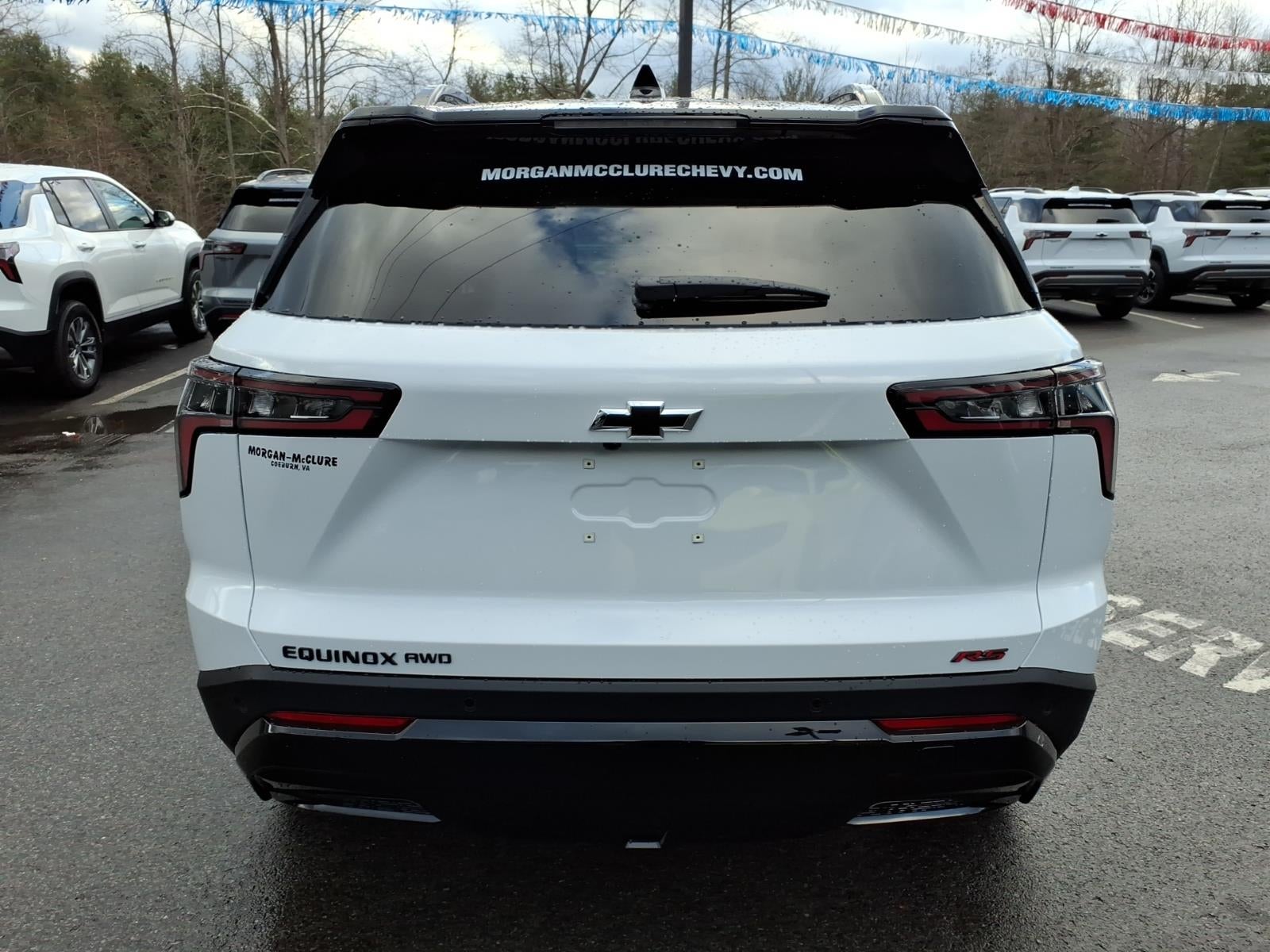 2026 Chevrolet Equinox RS