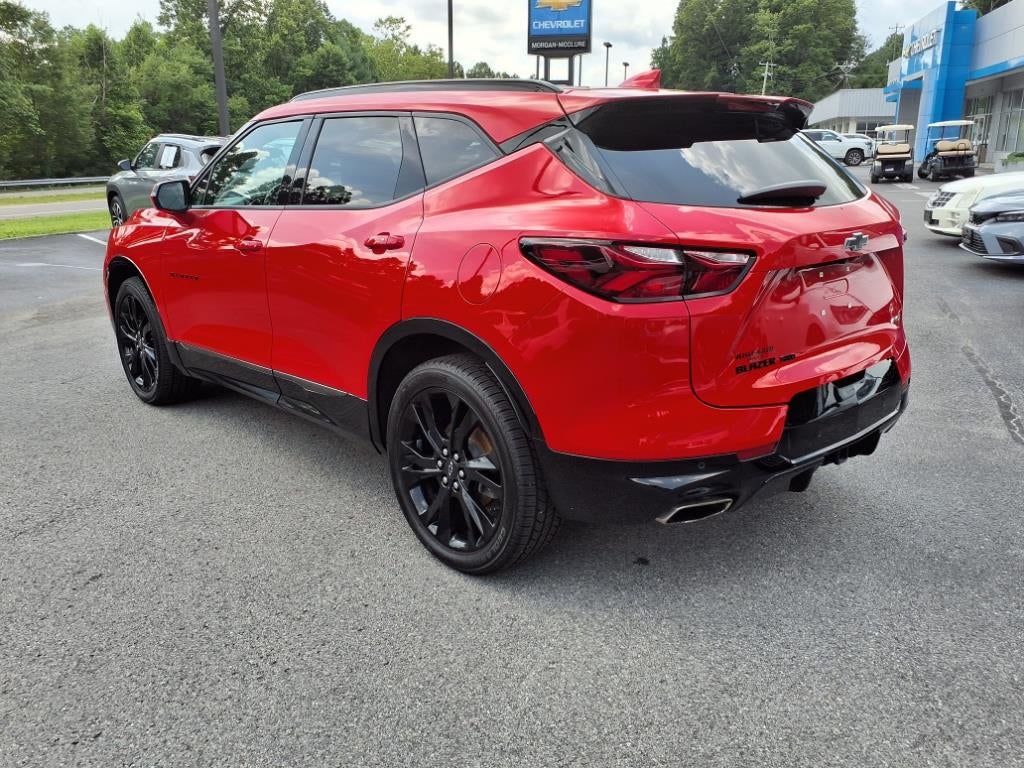 2022 Chevrolet Blazer RS