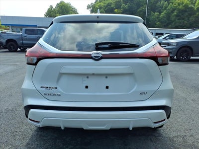 2024 Nissan Kicks SV Xtronic CVT