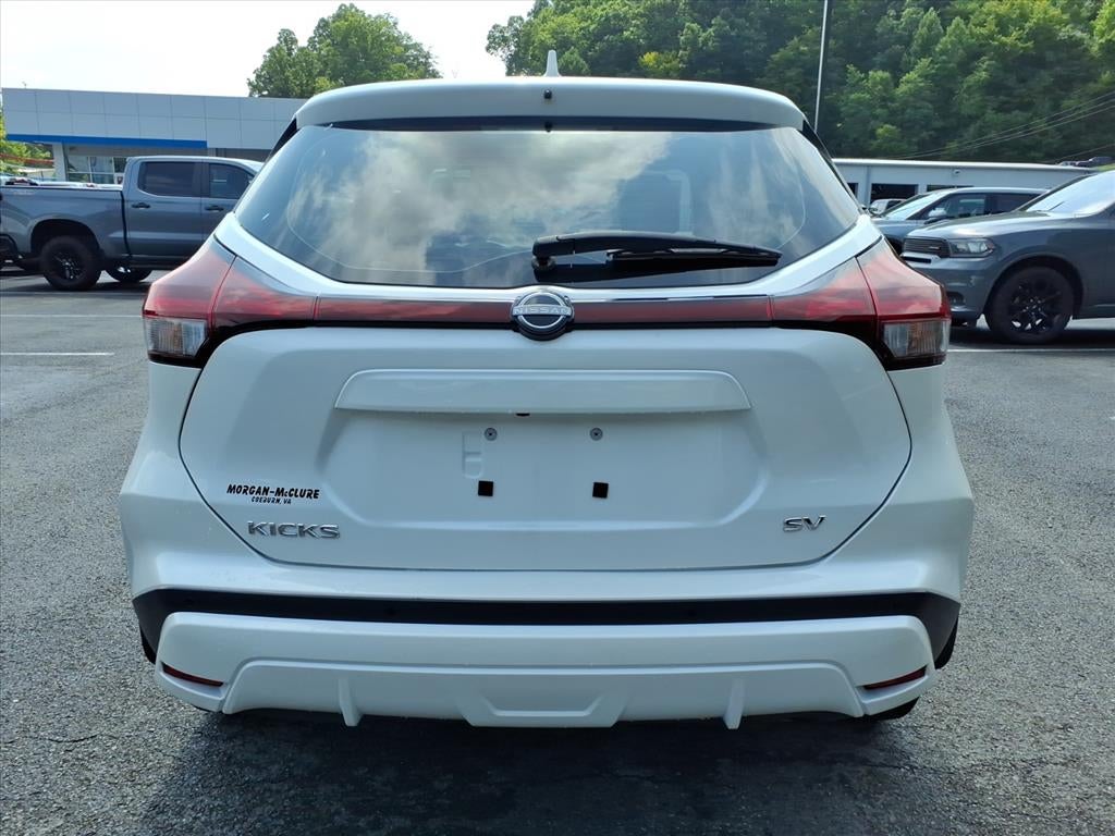 2024 Nissan Kicks SV Xtronic CVT